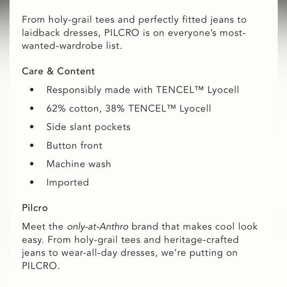 ✨ Anthropologie Short-Sleeve Deconstructed Denim Mini Dress Sz L - Picture 9 of 9